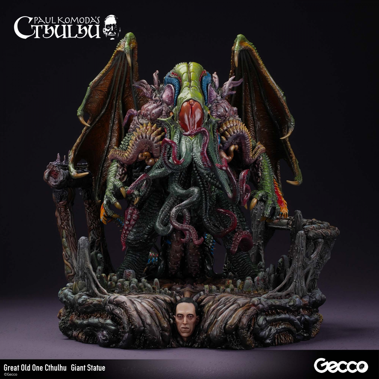 Cthulhu Mythos／Great Old One Cthulhu  Giant Statue